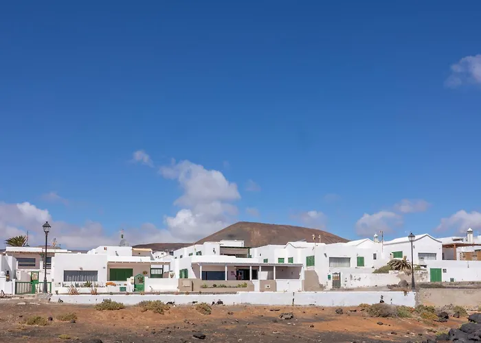 Casa Ana Y El Mar - Enamorados Del Mar - En Lanzarote * Teguise (Lanzarote)