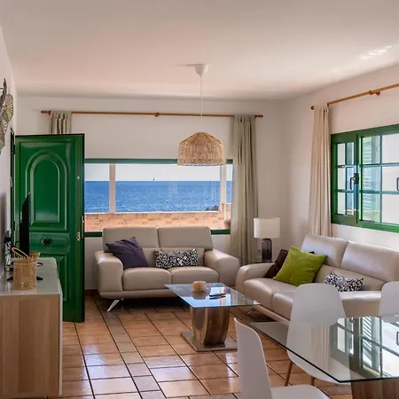 Vakantiehuis Enamorados Del Mar - Casa Ana Y El Mar - En Lanzarote
