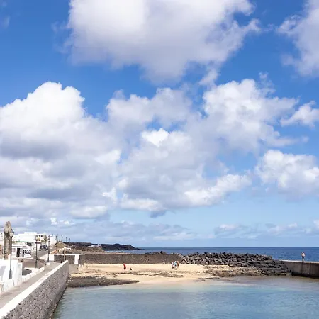Vakantiehuis Enamorados Del Mar - Casa Ana Y El Mar - En Lanzarote