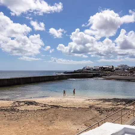 Vakantiehuis Enamorados Del Mar - Casa Ana Y El Mar - En Lanzarote