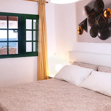 Vakantiehuis Enamorados Del Mar - Casa Ana Y El Mar - En Lanzarote