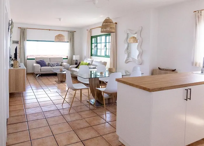 Casa Ana Y El Mar - Enamorados Del Mar - En Lanzarote * Teguise (Lanzarote)