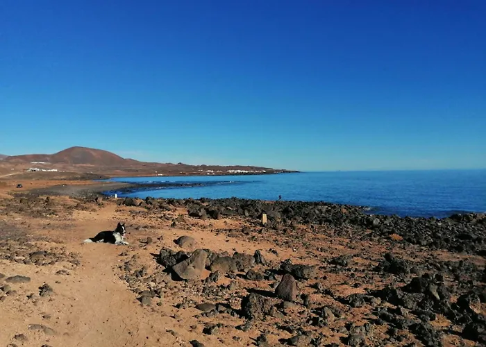 Casa Ana Y El Mar - Enamorados Del Mar - En Lanzarote Teguise (Lanzarote)