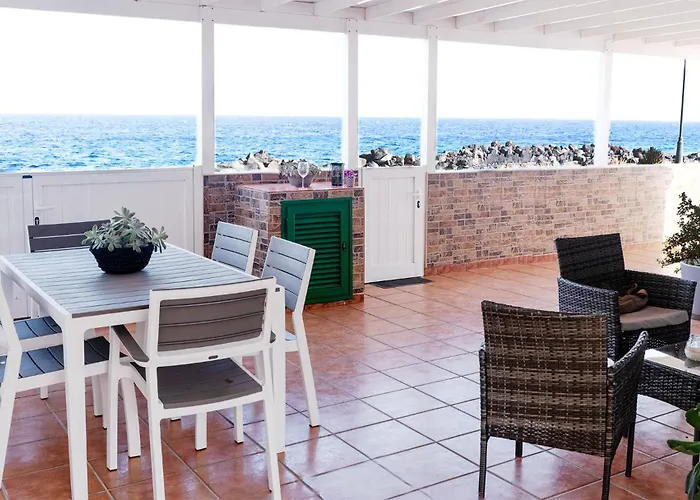 Vakantiehuis Casa Ana Y El Mar - Enamorados Del Mar - En Lanzarote *